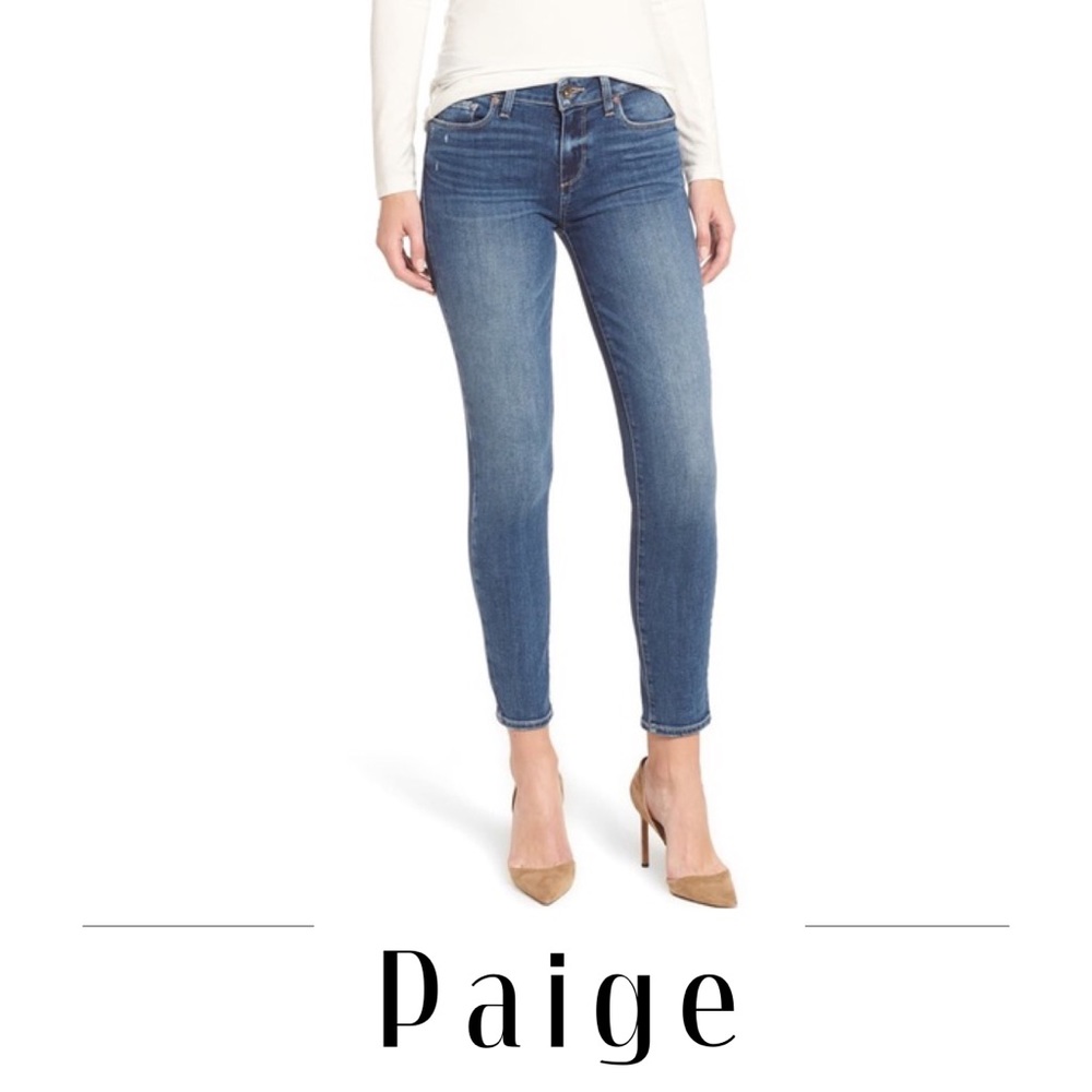 Paige Size 26 Verdugo-Teagan- Skinny Jeans